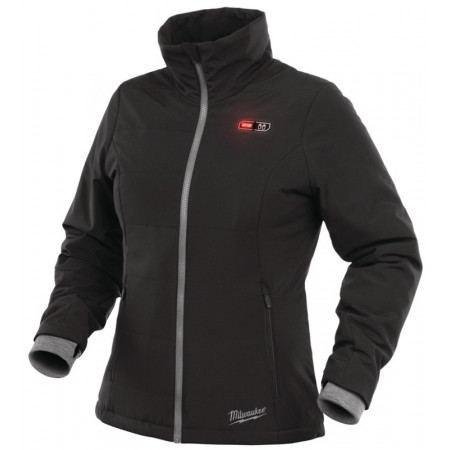 Куртка с электроподогревом женская MILWAUKEE M12 HJ LADIES-0 (XL) черная 4933451604 Куртка с электроподогревом женская MILWAUKEE M12 HJ LADIES-0 (XL) черная 4933451604