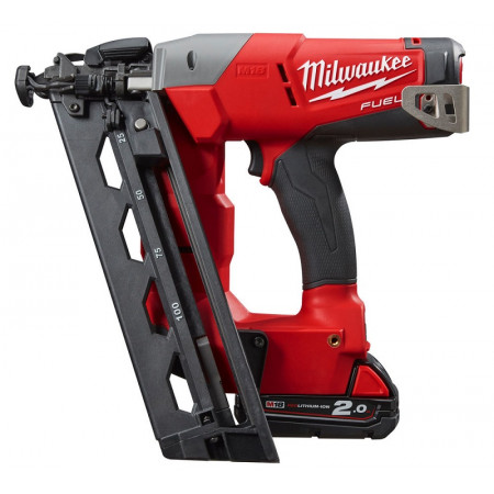 Гвоздезабиватель 16 GA с наклонным магазином MILWAUKEE M18 FUEL CN16GA-202X 4933451570