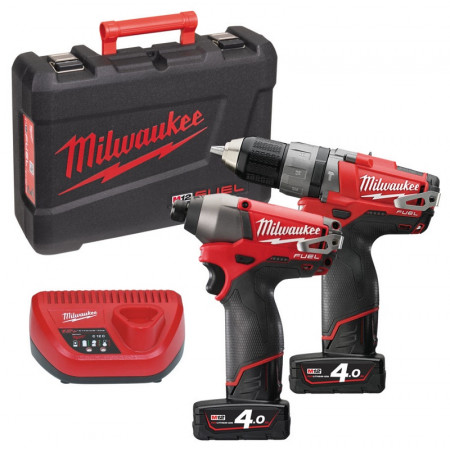 Набор MILWAUKEE M12 PP2A-402C 4933440992