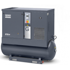 Винтовой компрессор Atlas Copco G15 10FF / 400 В 3 ф 50 Гц без N / CE TM(270l)