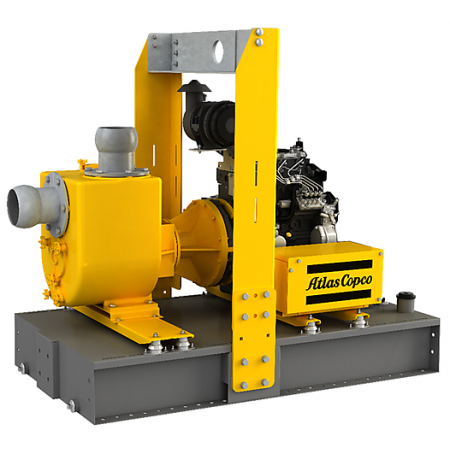 Дизельная мотопомпа Atlas Copco PAS 4 WDM A250 и PAS 4 WDM W250