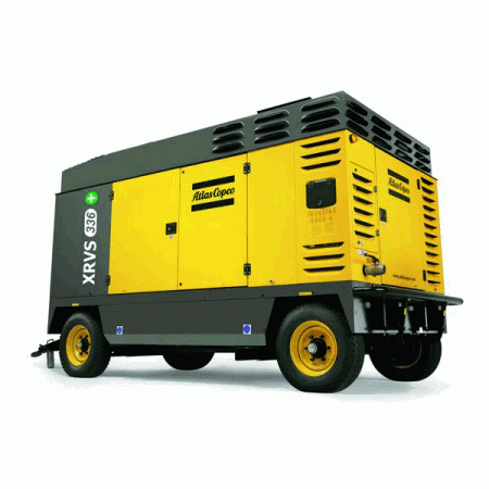 Дизельный компрессор Atlas Copco XRVS 336 Cd