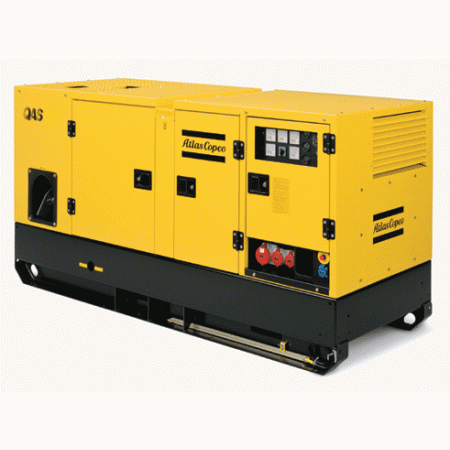 Дизель-генераторная электростанция Atlas Copco QAS 138 PD
