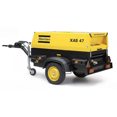 Дизельный компрессор Atlas Copco XAS 47 Dd