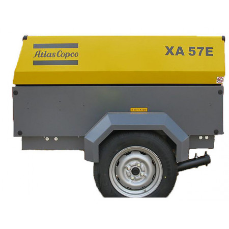 Передвижной электрический компрессор Atlas Copco XA57E Передвижной электрический компрессор Atlas Copco XA57E