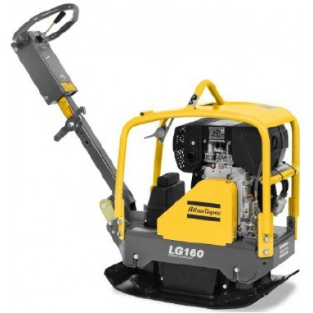 Бензиновая реверсивная виброплита Atlas Copco LG 164