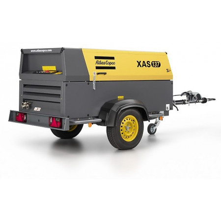 Дизельный компрессор Atlas Copco XAS 137 Kd COM2 Generator