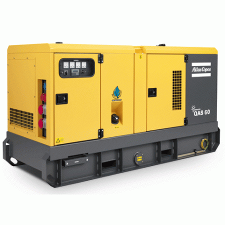 Дизельный генератор Atlas Copco QAS 60 Дизельный генератор Atlas Copco QAS 60