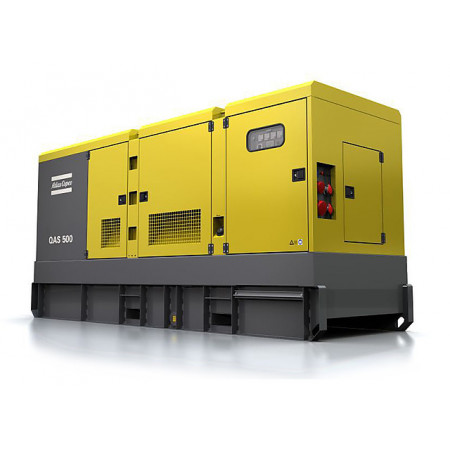 Дизельная электростанция (генератор) Atlas Copco QAS 500