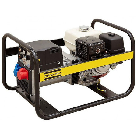 Бензиновый сварочный генератор Atlas Copco QEP W210