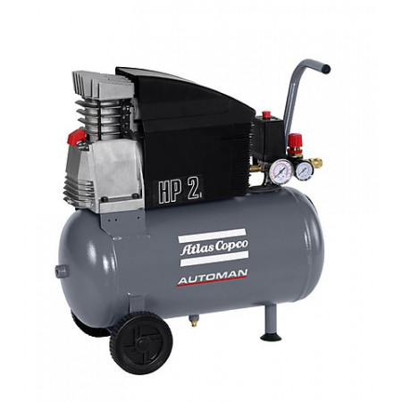Поршневой маслосмазываемый компрессор Atlas Copco AF 20 E - 24L с прямым приводом