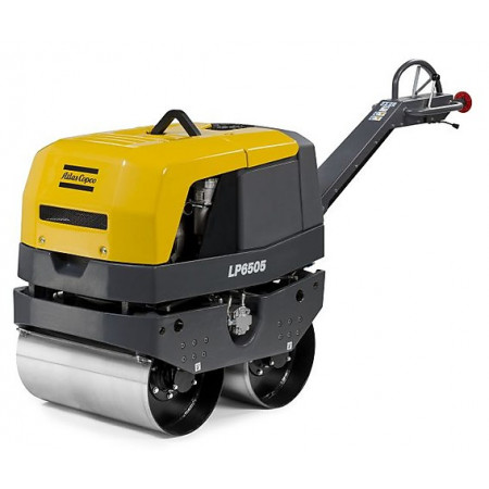 Двухвальцовый ручной виброкаток Atlas Copco LP6505