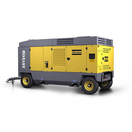 Дизельный компрессор Atlas Copco XRYS 527 Cd поставка с завода Wuxi, Китай