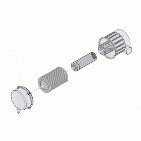 Дополнительный воздушный фильтр безопасности (safety cartridge)