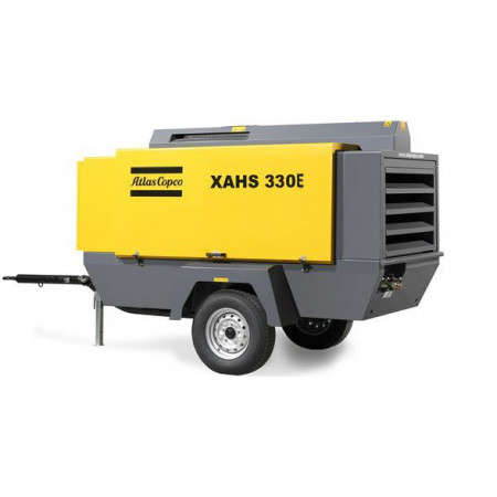 Передвижной электрический компрессор Atlas Copco XAVS 330E