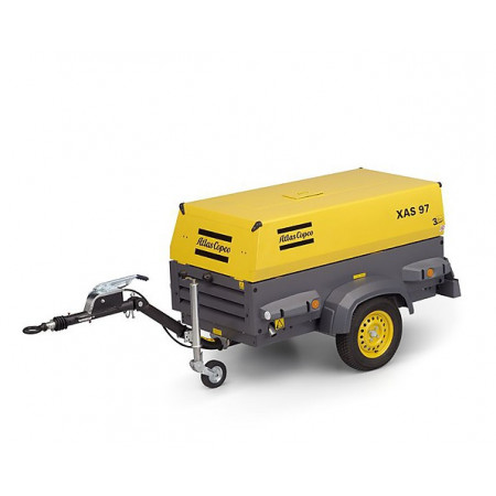 Дизельный компрессор Atlas Copco XAS 97 DdG со встроенным генератором