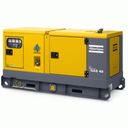 Дизельная электростанция (генератор) Atlas Copco QAS 40