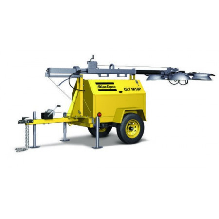 Дизельная осветительная мачта Atlas Copco QLT M10P