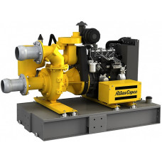 Дизельная мотопомпа Atlas Copco PAS 6 DDM A250 и PAS 4 DDM W250