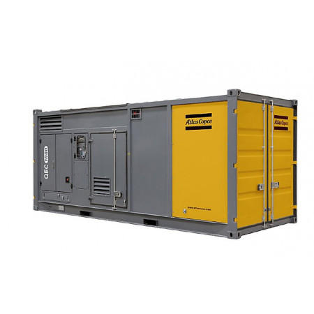 Контейнерный дизель-генератор Atlas Copco QEC 1000