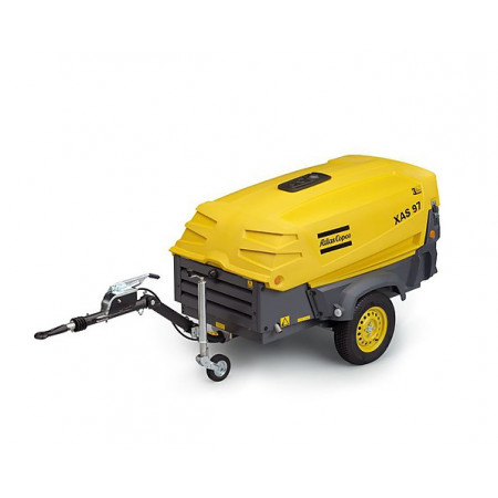 Дизельный компрессор Atlas Copco XAS 97 Dd