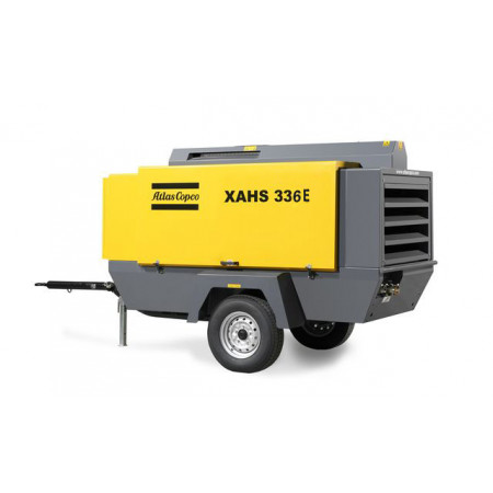 Передвижной электрический компрессор Atlas Copco XAVS 336E