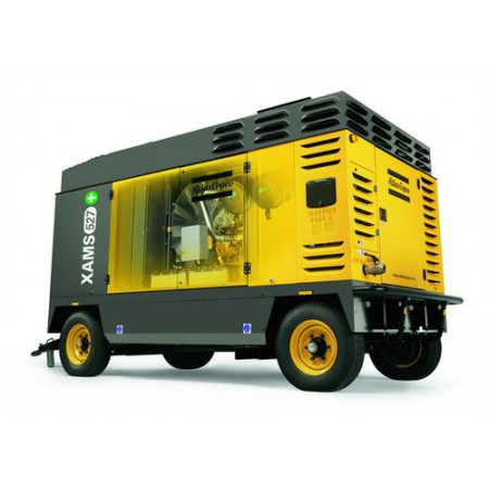 Дизельный компрессор Atlas Copco XAMS 527 Cd
