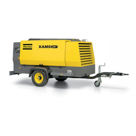 Дизельный компрессор Atlas Copco XAMS 287 Dd