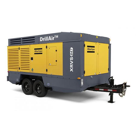 Дизельный компрессор Atlas Copco XRVS 647 Cd