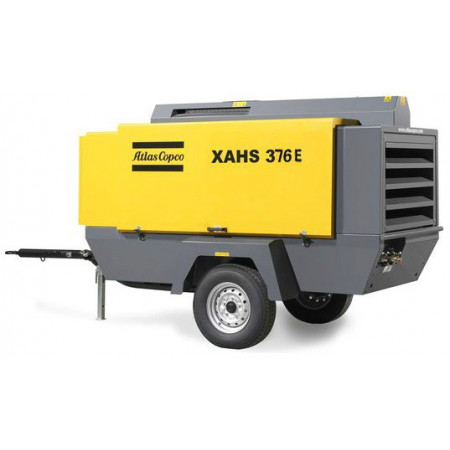 Передвижной электрический компрессор Atlas Copco XAHS 376E