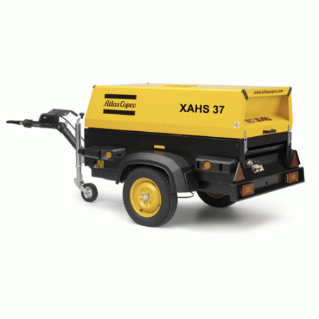 Дизельный компрессор Atlas Copco XAHS 37 Dd