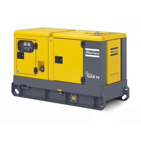 Дизельная электростанция (генератор) Atlas Copco QAS 14