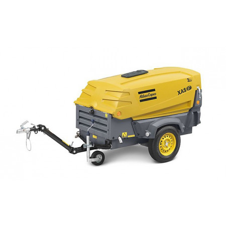 Дизельный компрессор Atlas Copco XAS 87 Kd