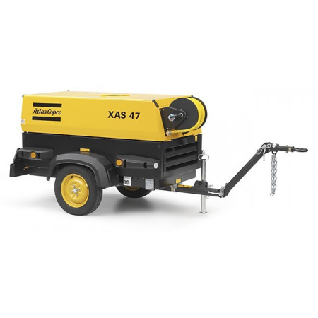 Дизельный компрессор Atlas Copco XAS 47 Dd Generator