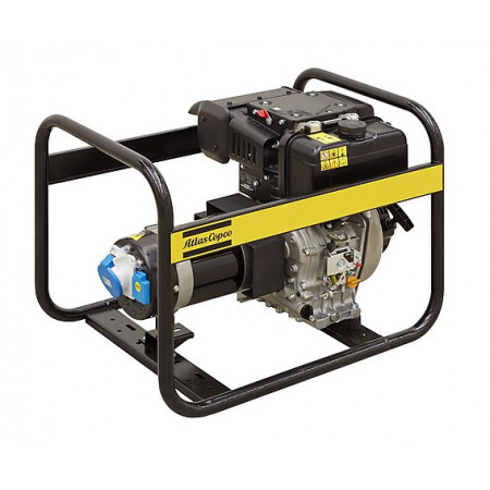 Дизельный генератор Atlas Copco QEP 6 Дизельный генератор Atlas Copco QEP 6