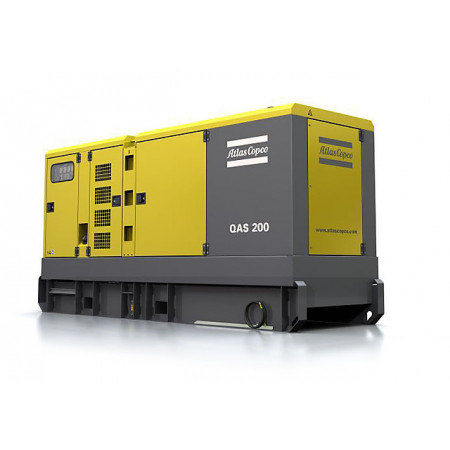 Дизельная электростанция (генератор) Atlas Copco QAS 200