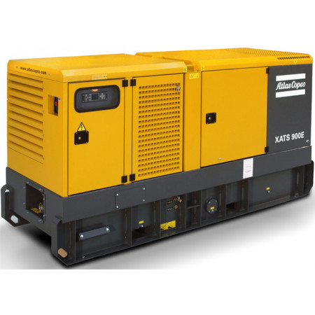 Передвижной электрический компрессор Atlas Copco XATS 900E