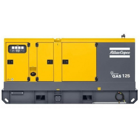 Дизельная электростанция (генератор) Atlas Copco QAS 125