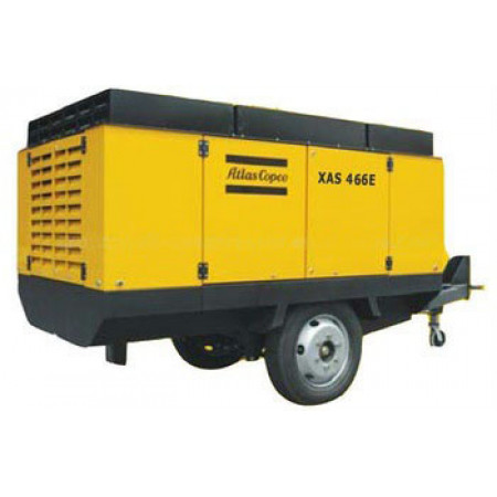Передвижной электрический компрессор Atlas Copco XAMS 466E