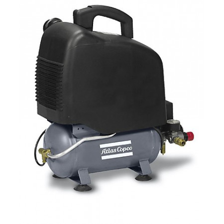 Поршневой безмасляный компрессор Atlas Copco AH 10 E 6 с прямым приводом Поршневой безмасляный компрессор Atlas Copco AH 10 E 6 с прямым приводом