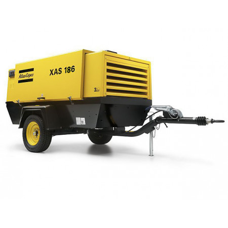 Дизельный компрессор Atlas Copco XAS 186 Dd
