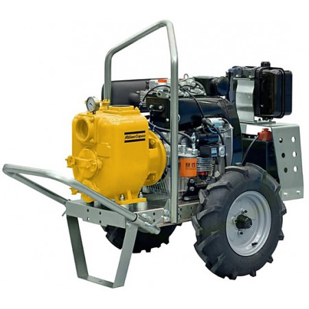 Дизельная мотопомпа Atlas Copco PAS 3 WDT A210