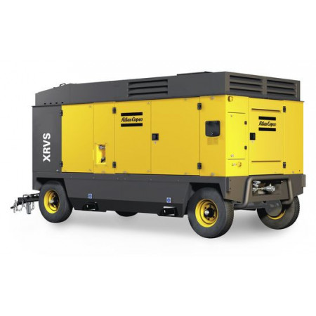 Дизельный компрессор Atlas Copco XRVS 617 Cd Дизельный компрессор Atlas Copco XRVS 617 Cd