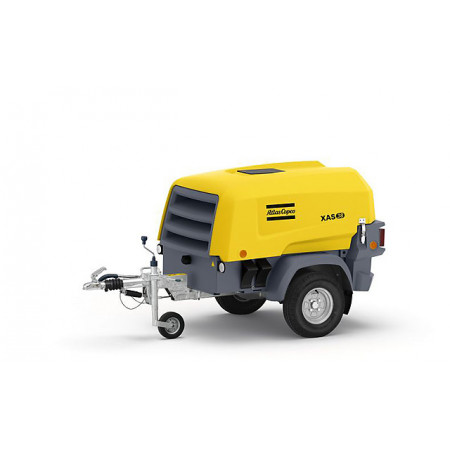 Дизельный компрессор Atlas Copco XAS 38 Kd