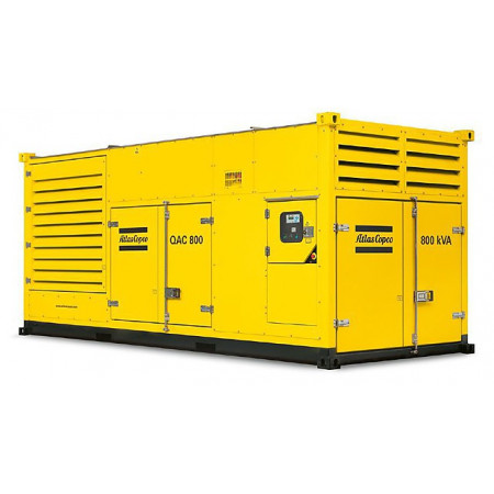 Контейнерный дизель-генератор Atlas Copco QAC 800 Контейнерный дизель-генератор Atlas Copco QAC 800