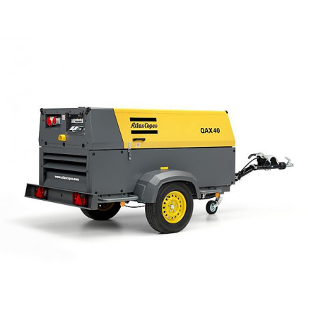 Дизель-генератор на шасси Atlas Copco QAX 40