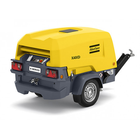 Дизельный компрессор Atlas Copco XAS 68 KD