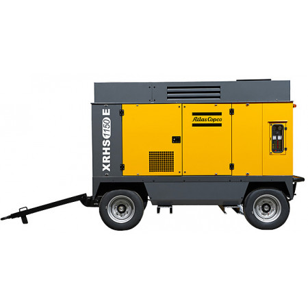 Передвижной электрический компрессор Atlas Copco XRHS 1150E