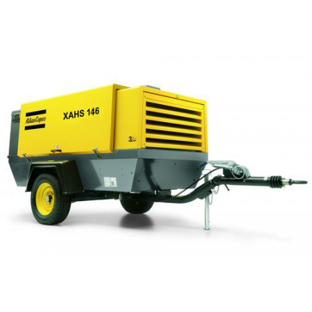 Дизельный компрессор Atlas Copco XAHS 146 Dd