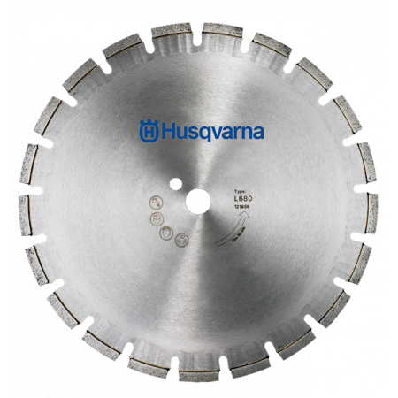 Алмазный диск Husqvarna L 680